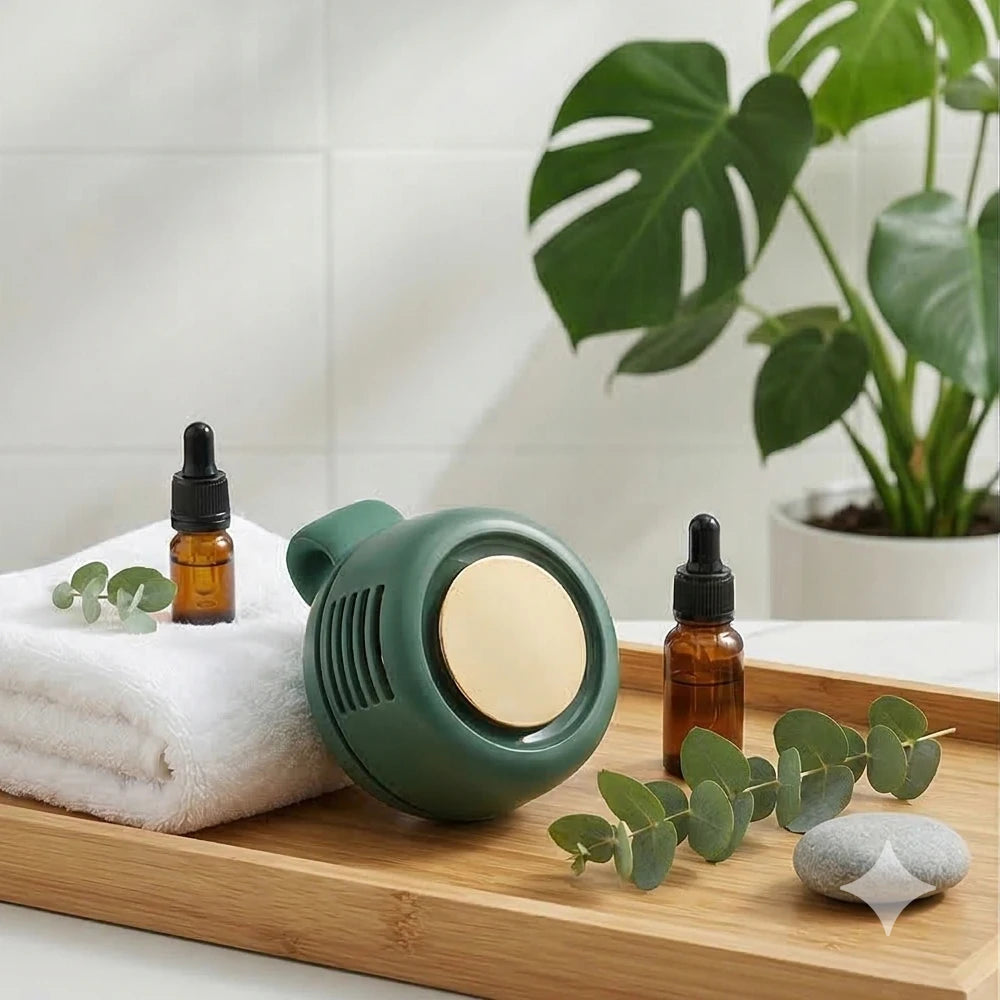 AirClip — El ventilador que cabe en el bolsillo