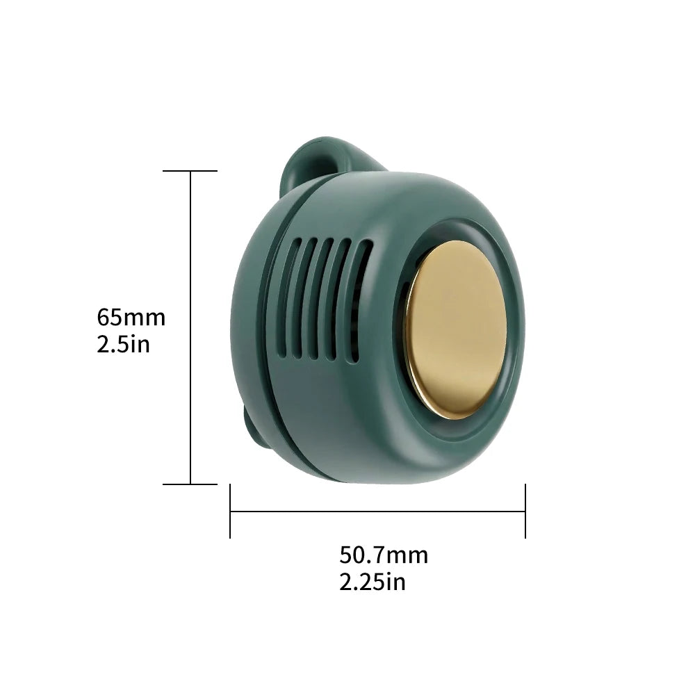 AirClip — El ventilador que cabe en el bolsillo